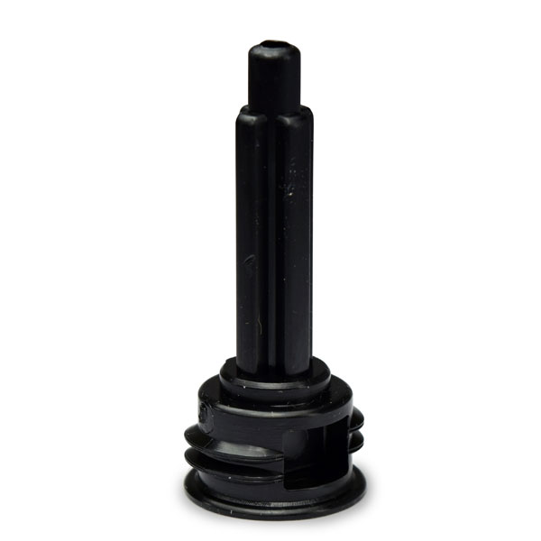 Cap for Liquid (Black) Pin Lock Keg Disconnect