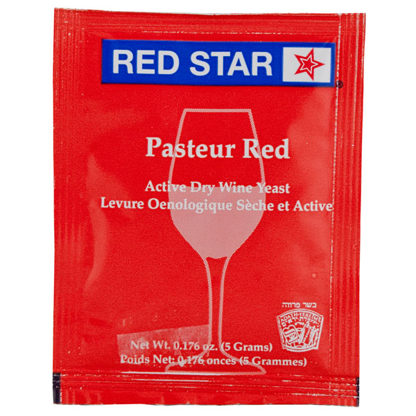 Red Star Pasteur Red