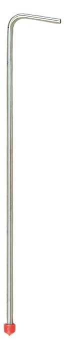 Racking Cane - Stainless With Tip (3/8" x 26")