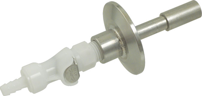 2" Oxygenation Assembly for Conical Fermenters