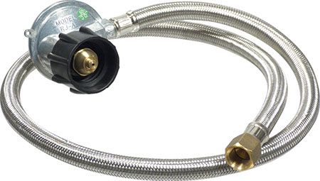 Propane Regulator (Low Pressure) With 36" Hose