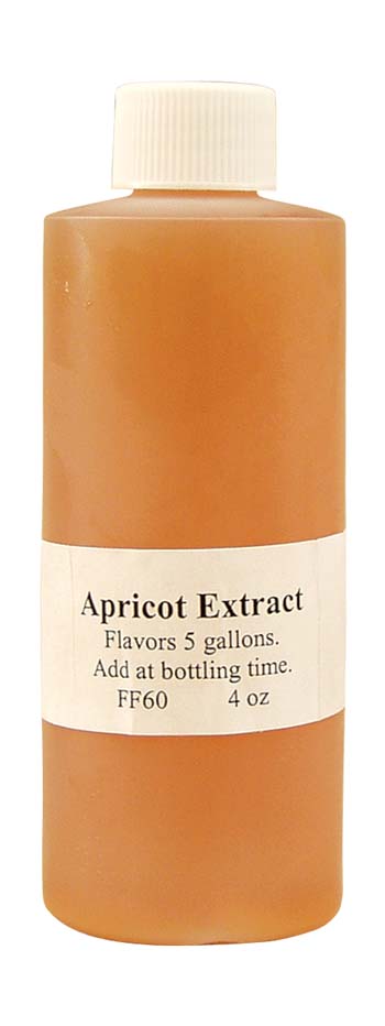 Fruit Flavorings - Apricot (4 oz)
