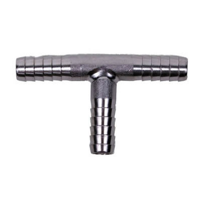 Beer and Gas Line Splitter Tee - Stainless Steel